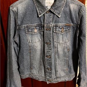 Calvin Klein Jeans Blue Denim Jacket